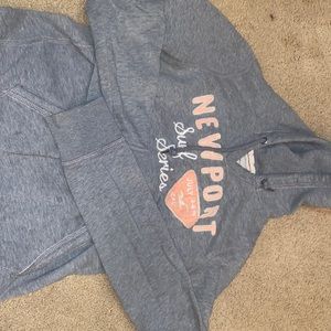 Womens sweatshirt